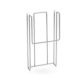 Suporte Porta 6 Taças De Encaixar no Armário Cromado - Ela Decora